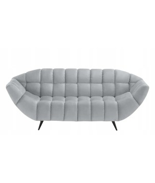 Sofa GAPPA 2 osobowa wolnostojąca w tkaninie MONOLITH 84 WERSAL