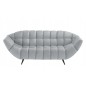 Sofa GAPPA 2 osobowa wolnostojąca w tkaninie MONOLITH 84 WERSAL