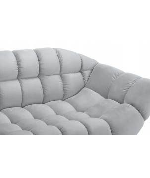 Sofa GAPPA 2 osobowa wolnostojąca w tkaninie MONOLITH 84 WERSAL