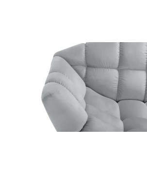 Sofa GAPPA 2 osobowa wolnostojąca w tkaninie MONOLITH 84 WERSAL