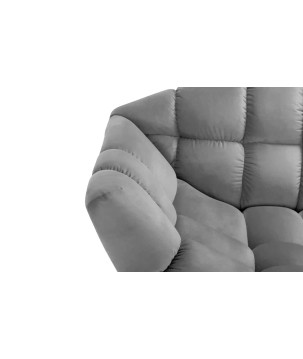 Sofa GAPPA 2 osobowa wolnostojąca w tkaninie MONOLITH 85 WERSAL