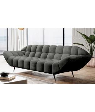 Sofa GAPPA 2 osobowa wolnostojąca w tkaninie MONOLITH 92 WERSAL