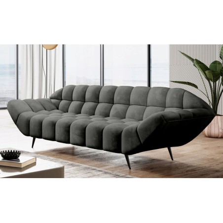 Sofa GAPPA 2 osobowa wolnostojąca w tkaninie MONOLITH 92 WERSAL