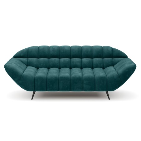Sofa GAPPA 3 osobowa wolnostojąca w tkaninie MONOLITH 37 WERSAL