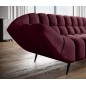 Sofa GAPPA 3 osobowa wolnostojąca w tkaninie MONOLITH 69 WERSAL