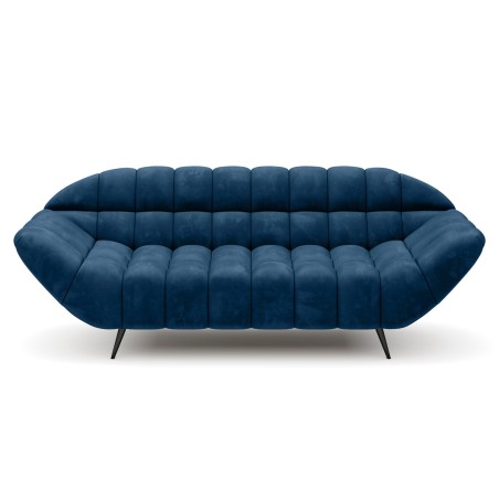 Sofa GAPPA 3 osobowa wolnostojąca w tkaninie MONOLITH 77 WERSAL