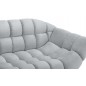 Sofa GAPPA 3 osobowa wolnostojąca w tkaninie MONOLITH 84 WERSAL