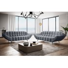 Sofa GAPPA 3 osobowa wolnostojąca w tkaninie MONOLITH 85 WERSAL