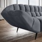Sofa GAPPA 3 osobowa wolnostojąca w tkaninie MONOLITH 85 WERSAL