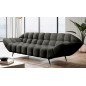 Sofa GAPPA 3 osobowa wolnostojąca w tkaninie MONOLITH 95 WERSAL