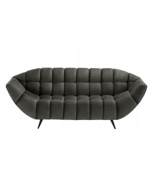 Sofa GAPPA 3 osobowa wolnostojąca w tkaninie MONOLITH 95 WERSAL