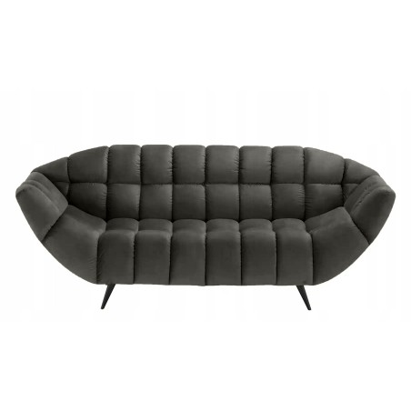 Sofa GAPPA 3 osobowa wolnostojąca w tkaninie MONOLITH 95 WERSAL