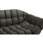 Sofa GAPPA 3 osobowa wolnostojąca w tkaninie MONOLITH 95 WERSAL