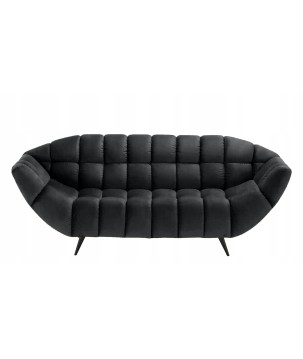 Sofa GAPPA 3 osobowa wolnostojąca w tkaninie MONOLITH 97 WERSAL