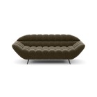 Sofa GAPPA 2 osobowa wolnostojąca w tkaninie LUISIANO 06 WERSAL