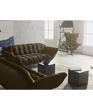 Sofa GAPPA 2 osobowa wolnostojąca w tkaninie LUISIANO 06 WERSAL