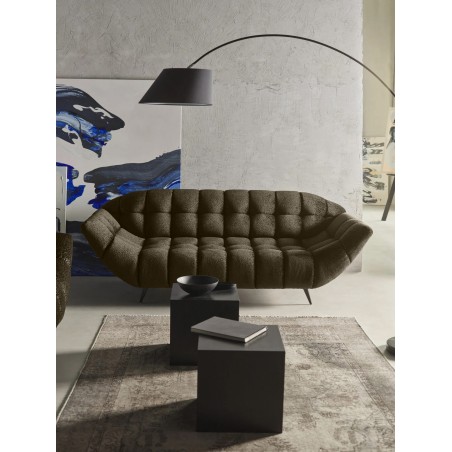 Sofa GAPPA 3 osobowa wolnostojąca w tkaninie LUISIANO 06 WERSAL