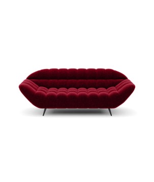 Sofa GAPPA 3 osobowa wolnostojąca w tkaninie LUISIANO 16 WERSAL