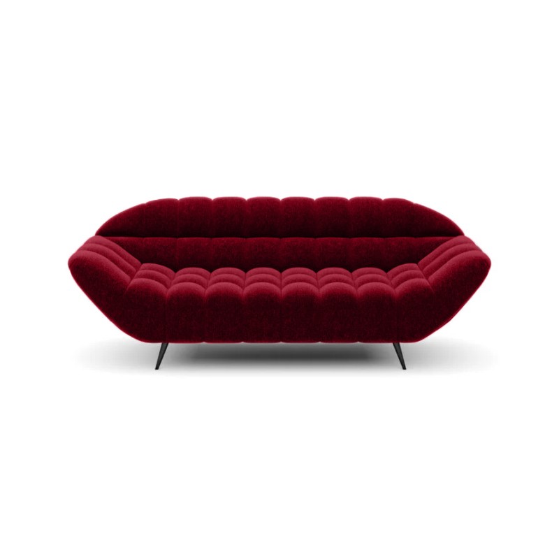 Sofa GAPPA 3 osobowa wolnostojąca w tkaninie LUISIANO 16 WERSAL