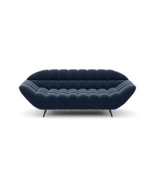 Sofa GAPPA 2 osobowa wolnostojąca w tkaninie LUISIANO 01 WERSAL