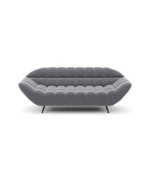 Sofa GAPPA 2 osobowa wolnostojąca w tkaninie LUISIANO 04 WERSAL