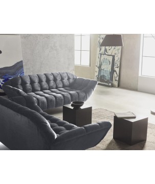 Sofa GAPPA 2 osobowa wolnostojąca w tkaninie LUISIANO 04 WERSAL