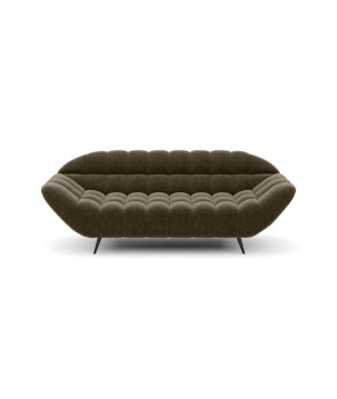 Sofa GAPPA 2 osobowa wolnostojąca w tkaninie LUISIANO 06 WERSAL