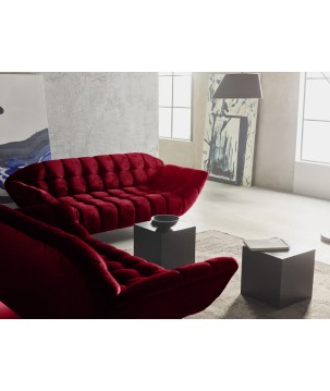 Sofa GAPPA 2 osobowa wolnostojąca w tkaninie LUISIANO 16 WERSAL