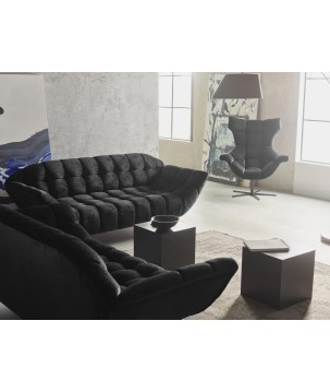 Sofa GAPPA 2 osobowa wolnostojąca w tkaninie LUISIANO 17 WERSAL