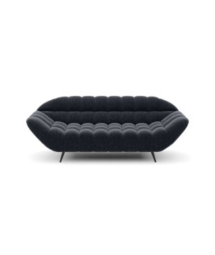 Sofa GAPPA 3 osobowa wolnostojąca w tkaninie LUISIANO 17 WERSAL