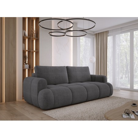 Sofa Kanapa BOMO 3 osobowa z funkcją spania i pojemnikiem w tkaninie EDEN 20 WERSAL