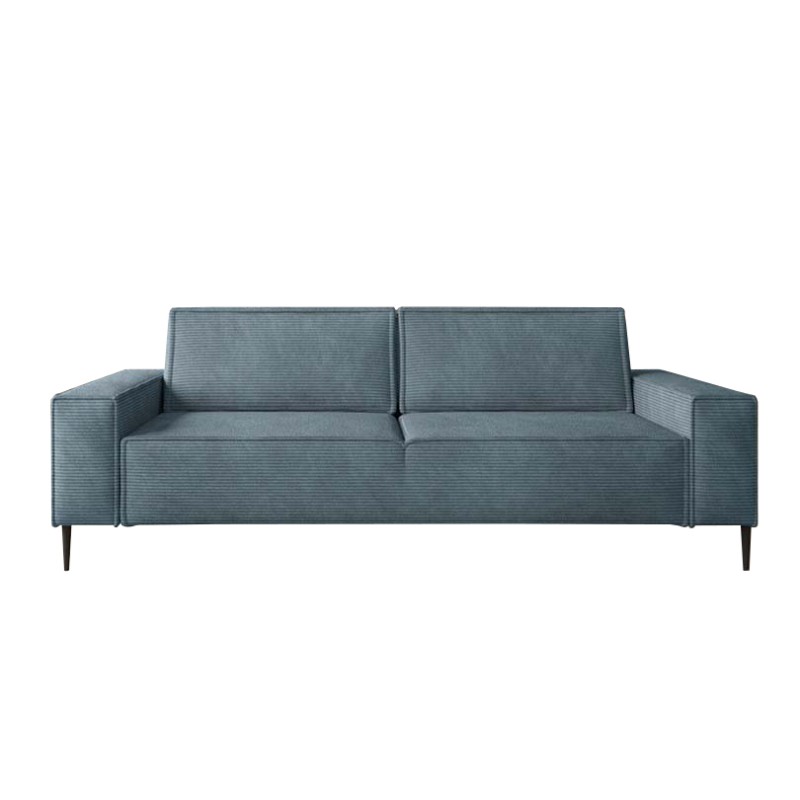 Sofa Kanapa MATANO 3 osobowa z funkcją spania i pojemnikiem w tkaninie POSO WERSAL