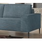Sofa Kanapa MATANO 3 osobowa z funkcją spania i pojemnikiem w tkaninie POSO WERSAL