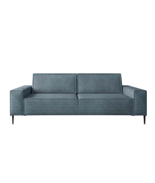 Sofa Kanapa MATANO 3 osobowa z funkcją spania i pojemnikiem w tkaninie POSO WERSAL