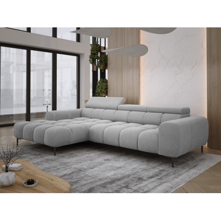 Narożnik PLAZA MINI Lewostronny w tkaninie Promocyjnej APHRODITE 19 WERSAL
