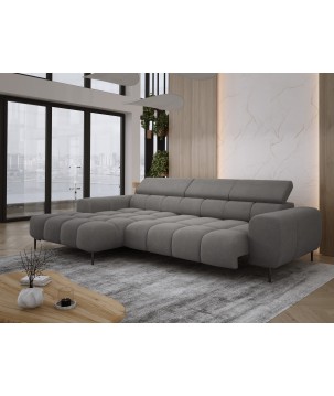 Narożnik PLAZA MINI Lewostronny w tkaninie Promocyjnej APHRODITE 22 WERSAL