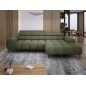 Narożnik PLAZA MINI Prawostronny w tkaninie Promocyjnej APHRODITE 12 WERSAL