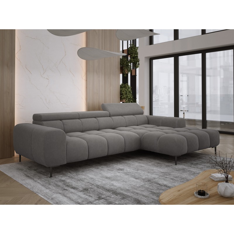 Narożnik PLAZA MINI Prawostronny w tkaninie Promocyjnej APHRODITE 22 WERSAL