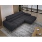 Narożnik PLAZA MINI Prawostronny w tkaninie Promocyjnej APHRODITE 23 WERSAL