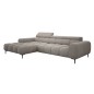 Narożnik PLAZA MINI Lewostronny w tkaninie Promocyjnej APHRODITE 04 WERSAL