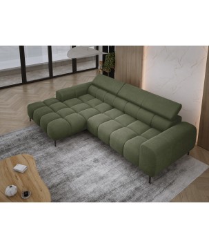 Narożnik PLAZA MINI Lewostronny w tkaninie Promocyjnej APHRODITE 12 WERSAL