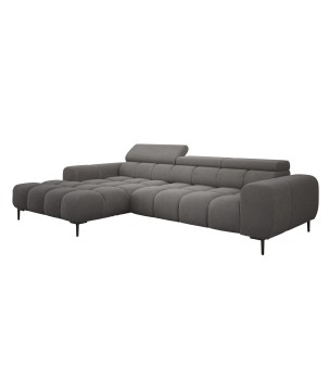 Narożnik PLAZA MINI Lewostronny w tkaninie Promocyjnej APHRODITE 22 WERSAL