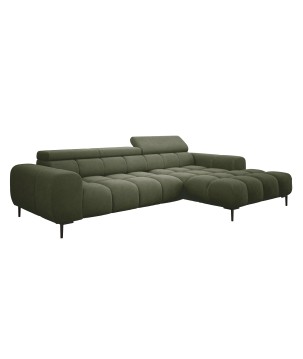 Narożnik PLAZA MINI Prawostronny w tkaninie Promocyjnej APHRODITE 12 WERSAL