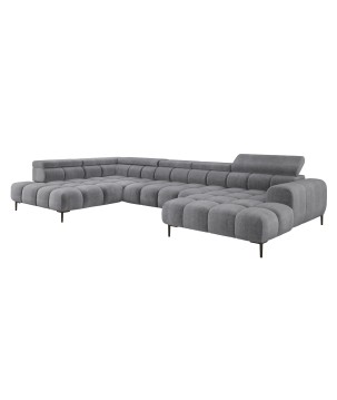 Narożnik PLAZA XL Lewostronny Tkanina EDEN 20 WERSAL