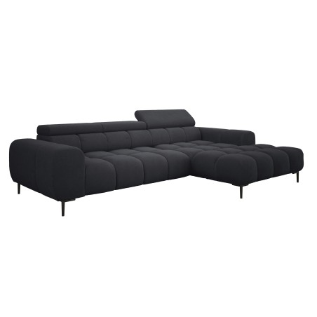 Narożnik PLAZA MINI Prawostronny w tkaninie Promocyjnej APHRODITE 23 WERSAL