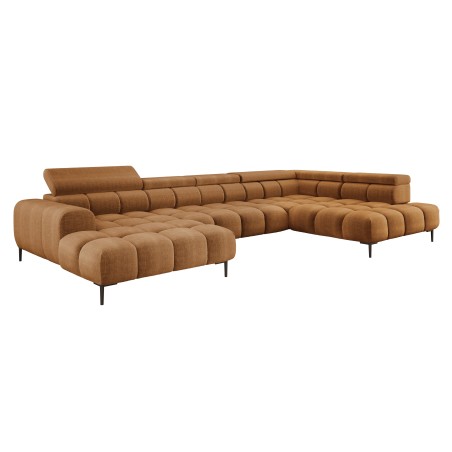 Narożnik PLAZA XL Prawostronny Tkanina EDEN 10 WERSAL