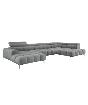 Narożnik PLAZA XL Prawostronny Tkanina EDEN 18 WERSAL