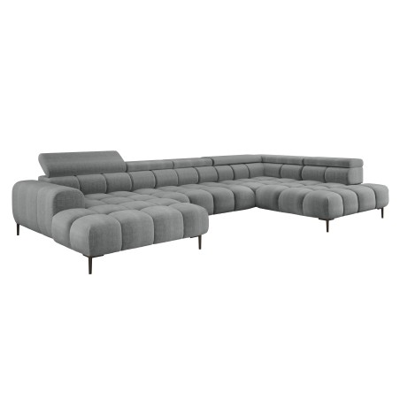 Narożnik PLAZA XL Prawostronny Tkanina EDEN 18 WERSAL