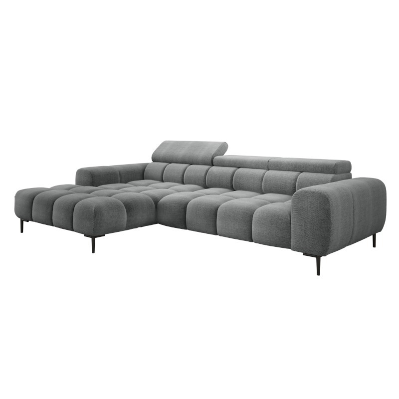 Narożnik PLAZA MINI Lewostronny w tkaninie EDEN 18 WERSAL