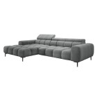 Narożnik PLAZA MINI Lewostronny w tkaninie EDEN 18 WERSAL